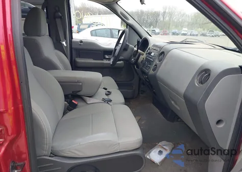 2008 Ford F-150 60Th Anniversary/Xl/Xlt from USA, damaged, VIN 1FTRW14WX8FB48756